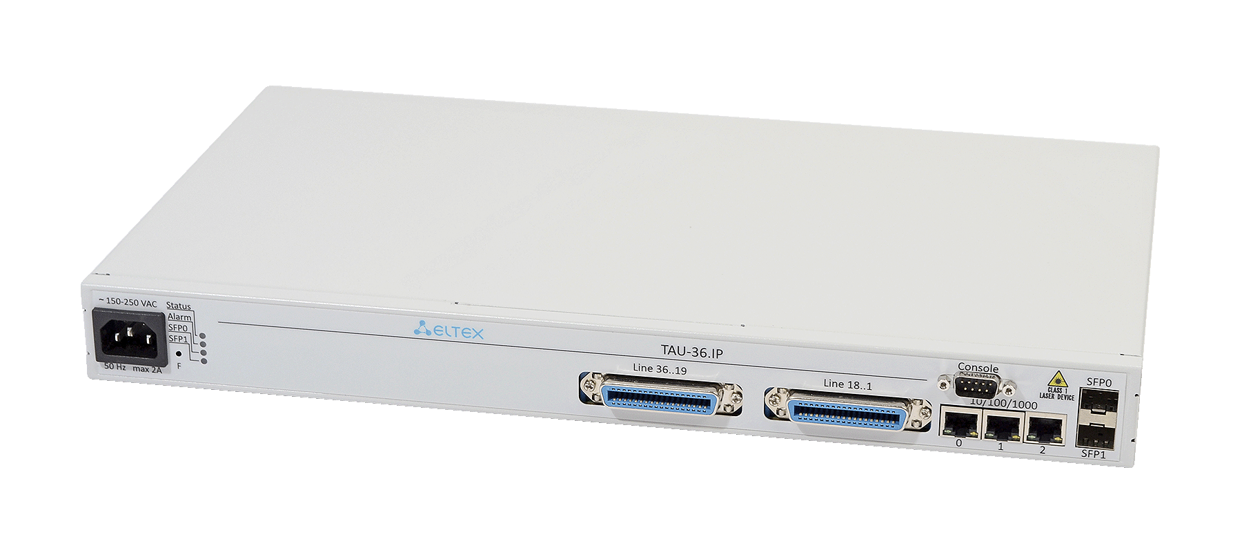VoIP-шлюз TAU-36.IP-AC-S