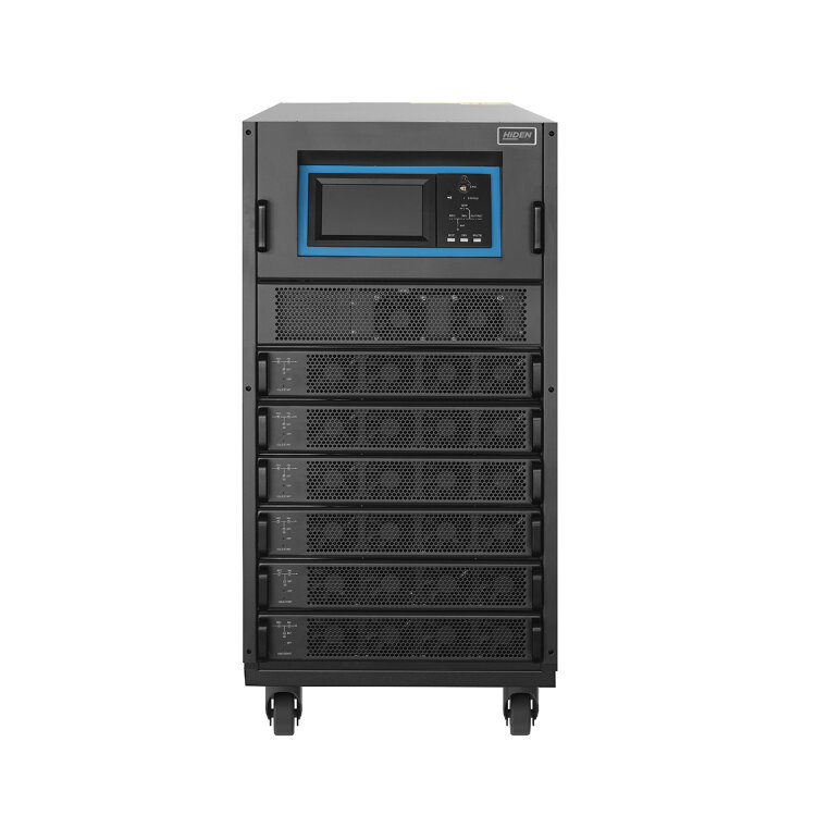 Силовой шкаф HEM060-10X (60 kVA макс. 6 слотов для силовых модулей HEPM10X)