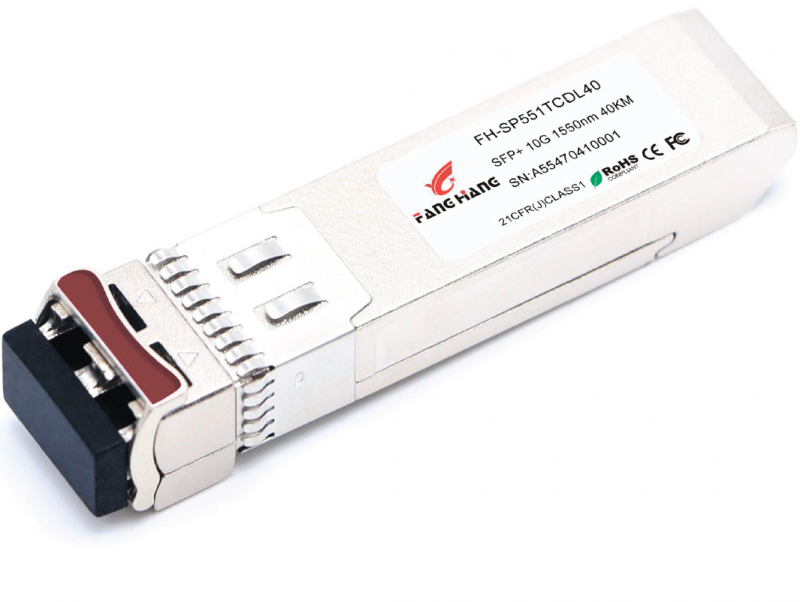 SFP+ 10GE модуль 40 км, SM, 2 волокна,1550 nm, LC, DDM