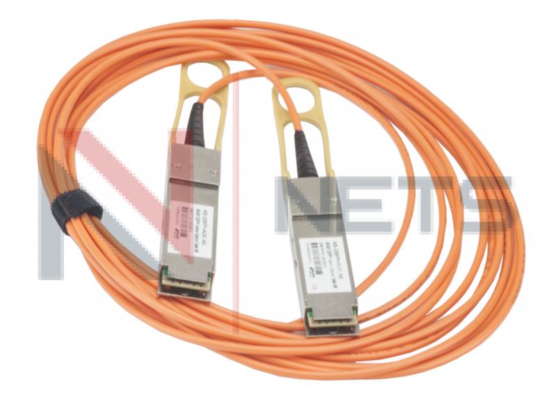 Оптический трансивер NS-QSFP+-40G-AOC-A10, соединительный шнур AOC 10m