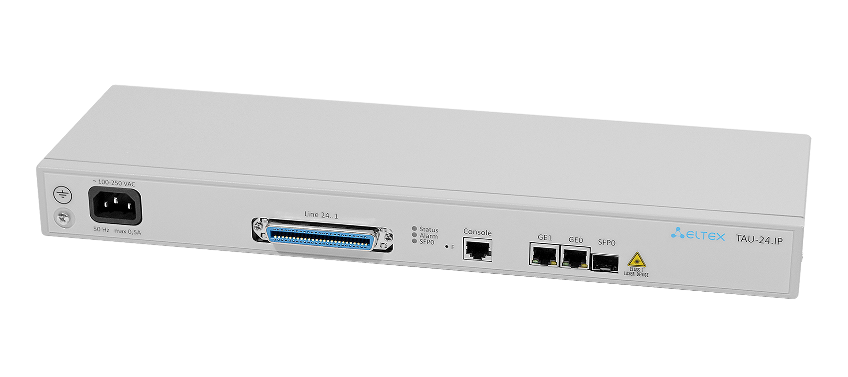 VoIP-шлюз TAU-24.IP-DC-S