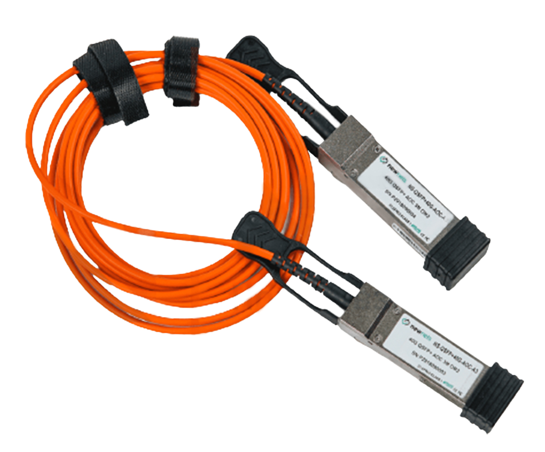 Оптический трансивер NS-QSFP+-40G-AOC-A3, соединительный шнур AOC 3m