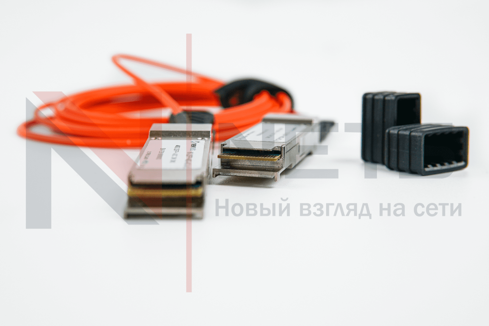 Оптический трансивер NS-QSFP+-40G-AOC-A3, соединительный шнур AOC 3m