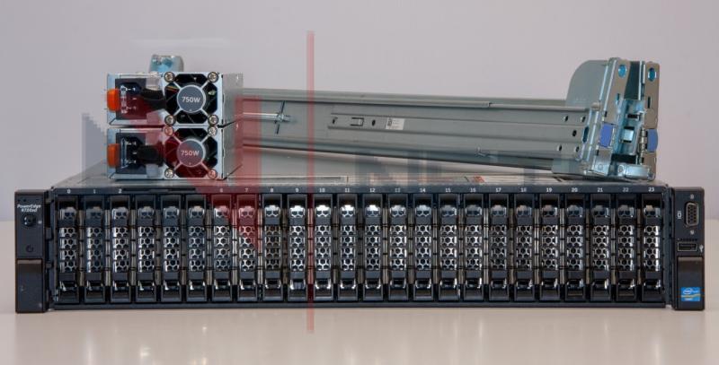Сервер Dell PowerEdge R720XD (2xE5-2637v2/32GBDDR3/RAID/iDRAC7/4x1Gb/2x(495Wили750W))