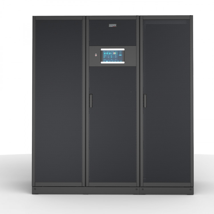 Силовой шкаф HEM1200-100X-F (1200 kVA макс. 12 слотов для силовых модулей HEPM100X)