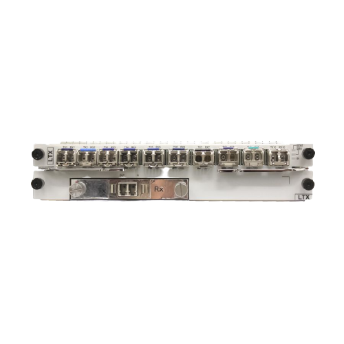 Плата оптического транспондера TNF1LTXT65, 10 портов SFP+, 1 порт CFP DWDM