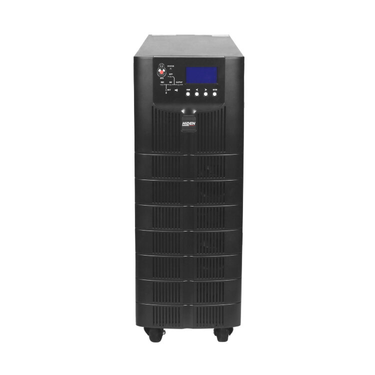 ИБП HIDEN EXPERT HT33015, подключение внешних АКБ, 15 kVA/12 kW (PF=0,8)