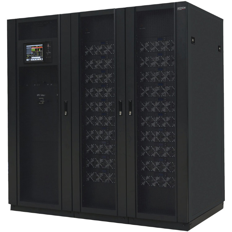 Силовой шкаф HEM600-30X (600 kVA макс. 20 слотов для силовых модулей HEPM30X)