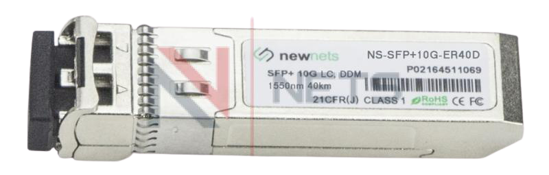 Оптический трансивер NS-SFP+10G-31-ER40D, дальность до 40km, длина волны 1310nm, LC, DDM