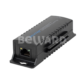 High PoE репитер Beward STR-01HP, IEEE 802.3 af/at (30 Вт)