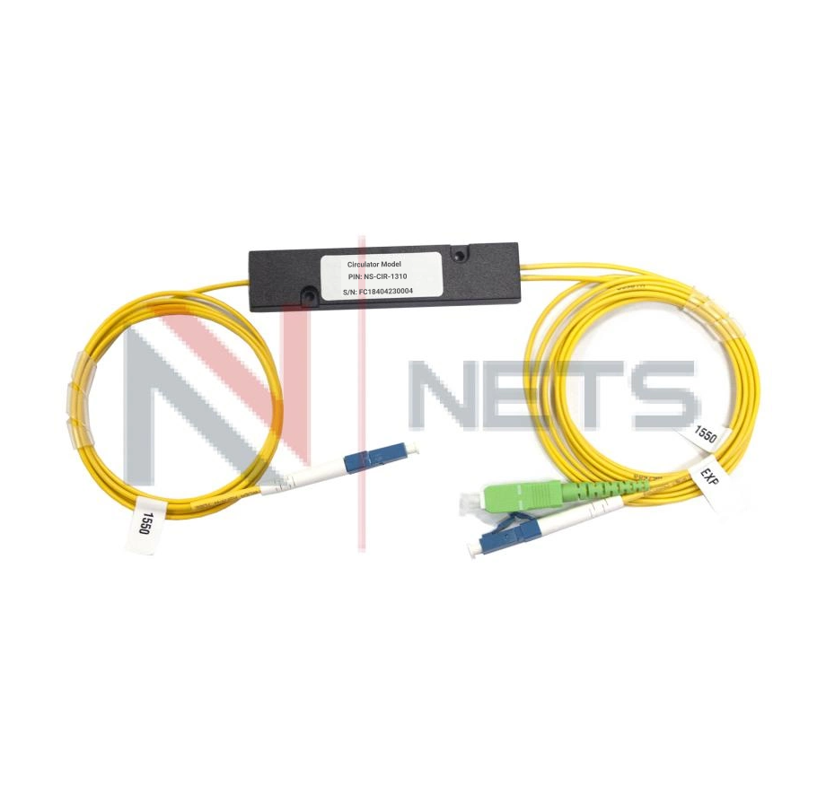 Циркулятор оптический 1310, ABS Box, EXP(SC/APC), 1310(LC/UPC), 1m, 2mm