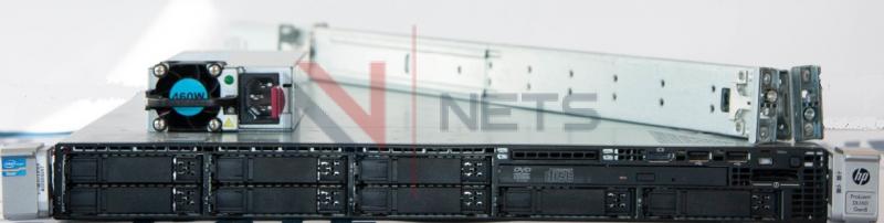 Сервер HP ProLiant DL160 Gen8 (E5-2620/32GBDDR3/RAID/iLO4/2x1Gb/2x(450Wили750W))