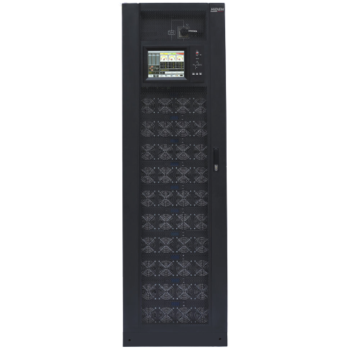 Силовой шкаф HEM300-25/30X (300 kVA макс. 10 слотов для силовых модулей HEPM30X)