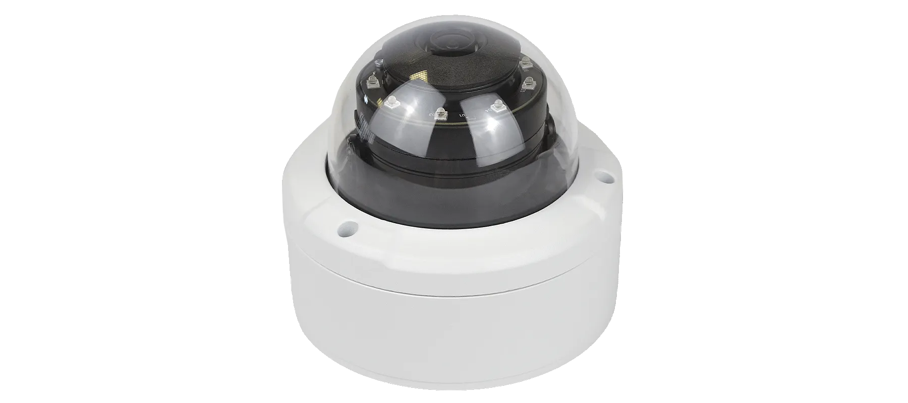 Проводная IP-камера SV-BA331-E4C с антивандальным купольным корпусом