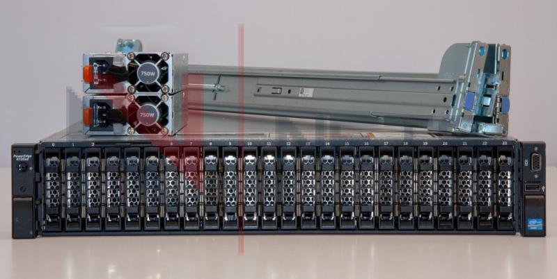 Сервер Dell PowerEdge R720XD (2xE5-2620/32GBDDR3/RAID/iDRAC7/4x1Gb/2x(495Wили750W))