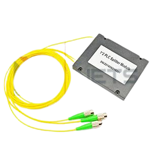 Сплиттер ABS Box PLC 1/2, длина 1-1.5m, буфер 3mm - FC/UPC