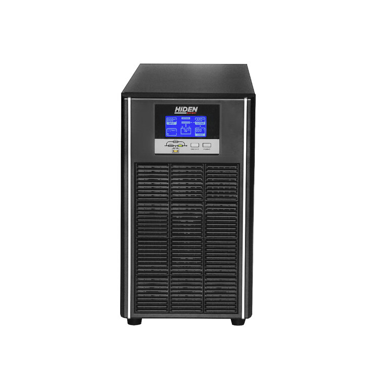 ИБП HIDEN EXPERT UDC9206H, внешние акб=±96/108/120В (16/18/20 АКБ), ЗУ 5А, 6 kVA/6 kW (PF=1)