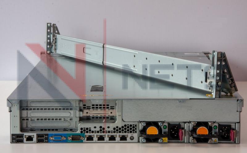 Сервер HP DL380e G8 (2xE5-2430v2/32GBDDR3/RAID/iLO4/4x1Gb/2x(450Wили750W))