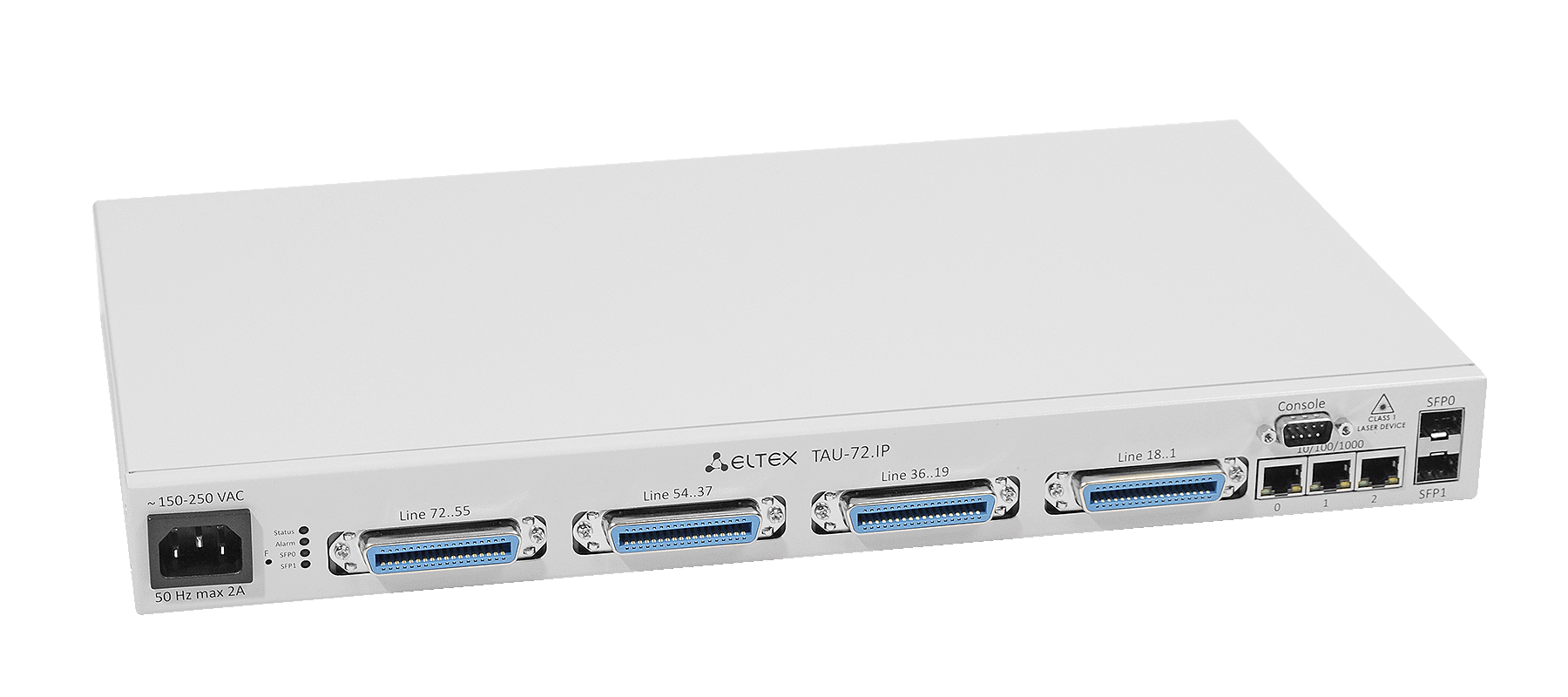 VoIP-шлюз TAU-72.IP-DC-S