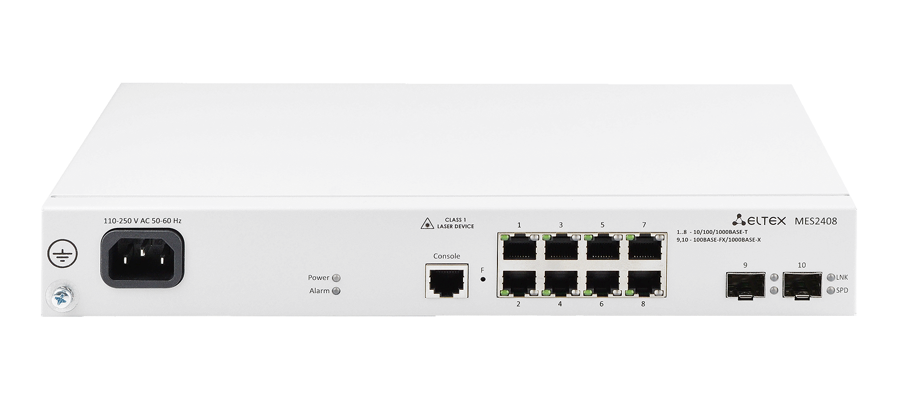 Ethernet-коммутатор MES2408_DC