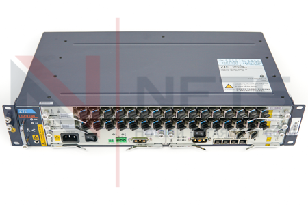 Шасси модульной платформы ZTE OLT C320 bundle (SMXA/1 2x1.25, 220V PRAM, 2xGTGH 16xGPON, SFP C+)
