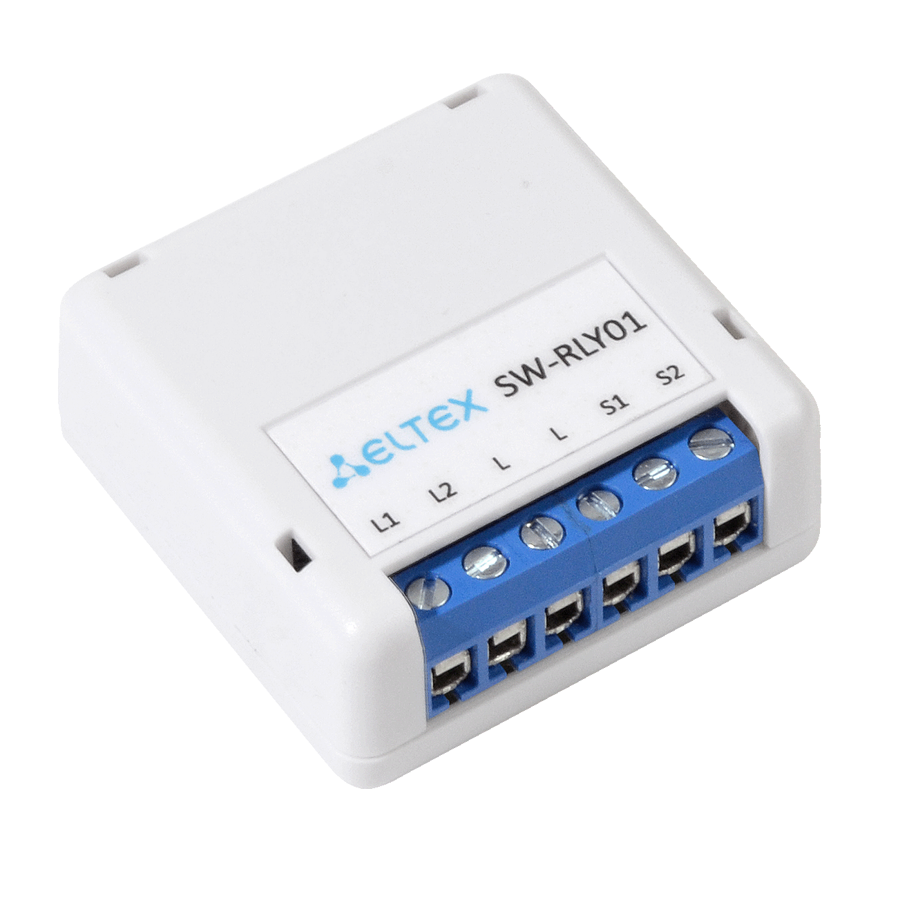 Умное двухканальное Wi-Fi реле без нулевой линии