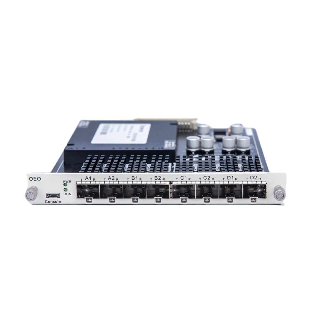 Карта OTDX 8х10G SFP+ OEO с поддержкой 3R регенерации