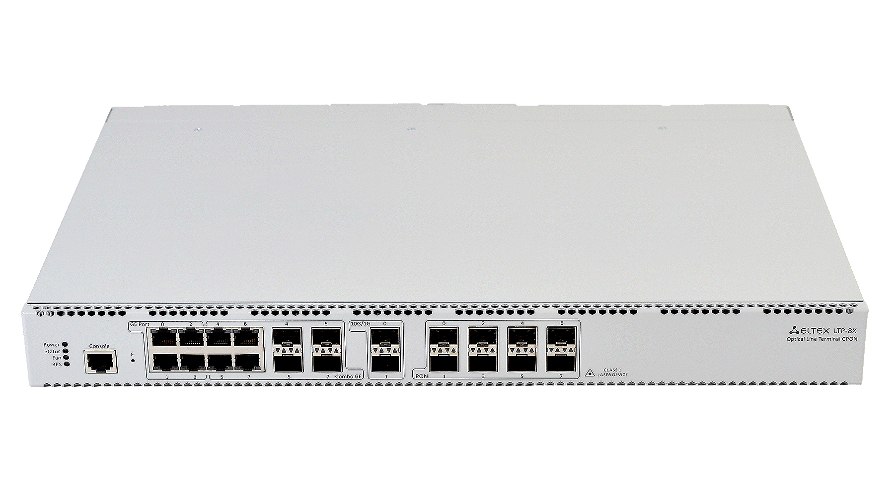 Станционное оборудование OLT LTP-8X rev.C