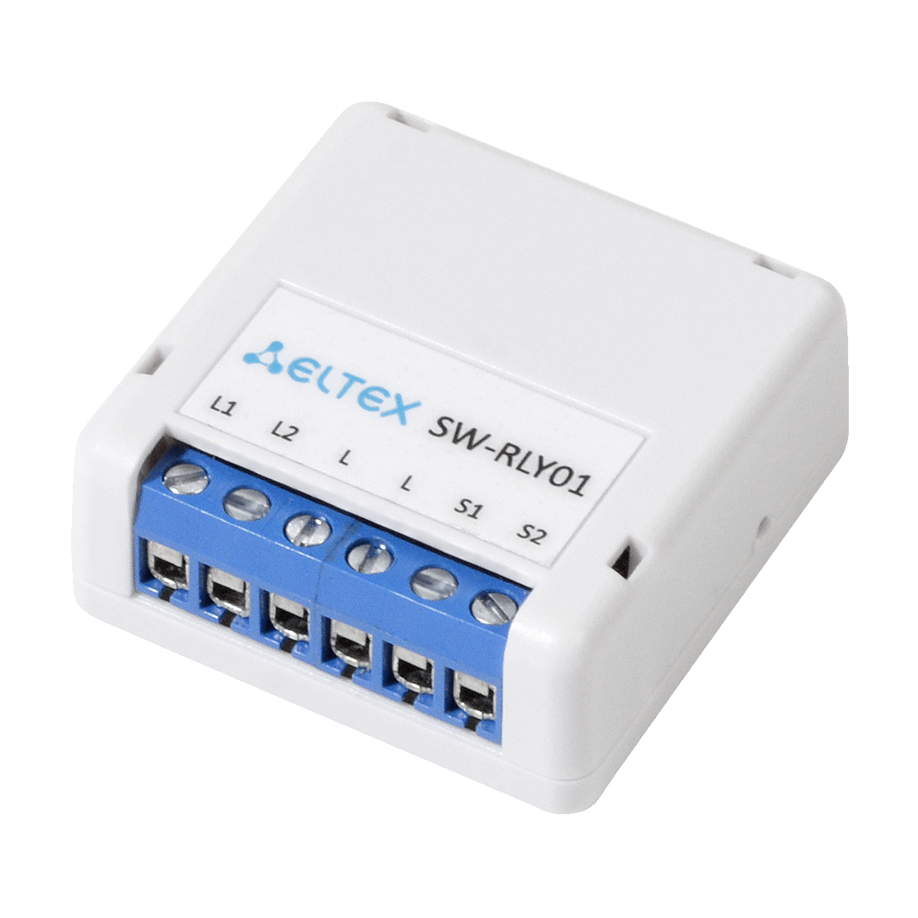 Умное двухканальное Wi-Fi реле без нулевой линии