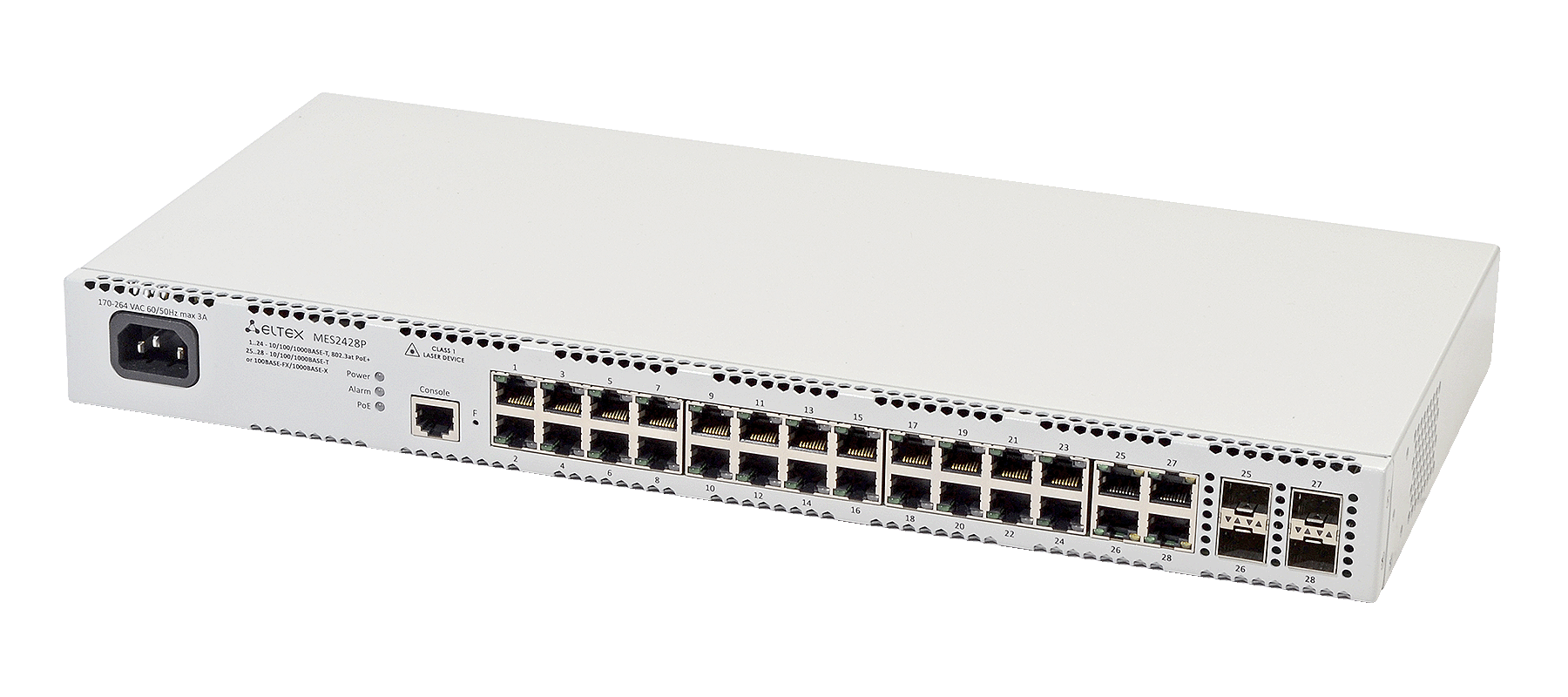 Ethernet-коммутатор MES2428P_DC