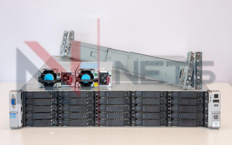 Сервер HP ProLiant DL380p Gen8 (2xE5-2680v2/256GBDDR3/RAID/iLO4/4x1Gbили2xSFP+/2x(450Wили750W))