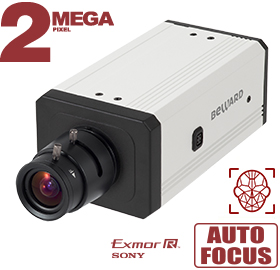 Корпусная IP камера Beward SV2218M