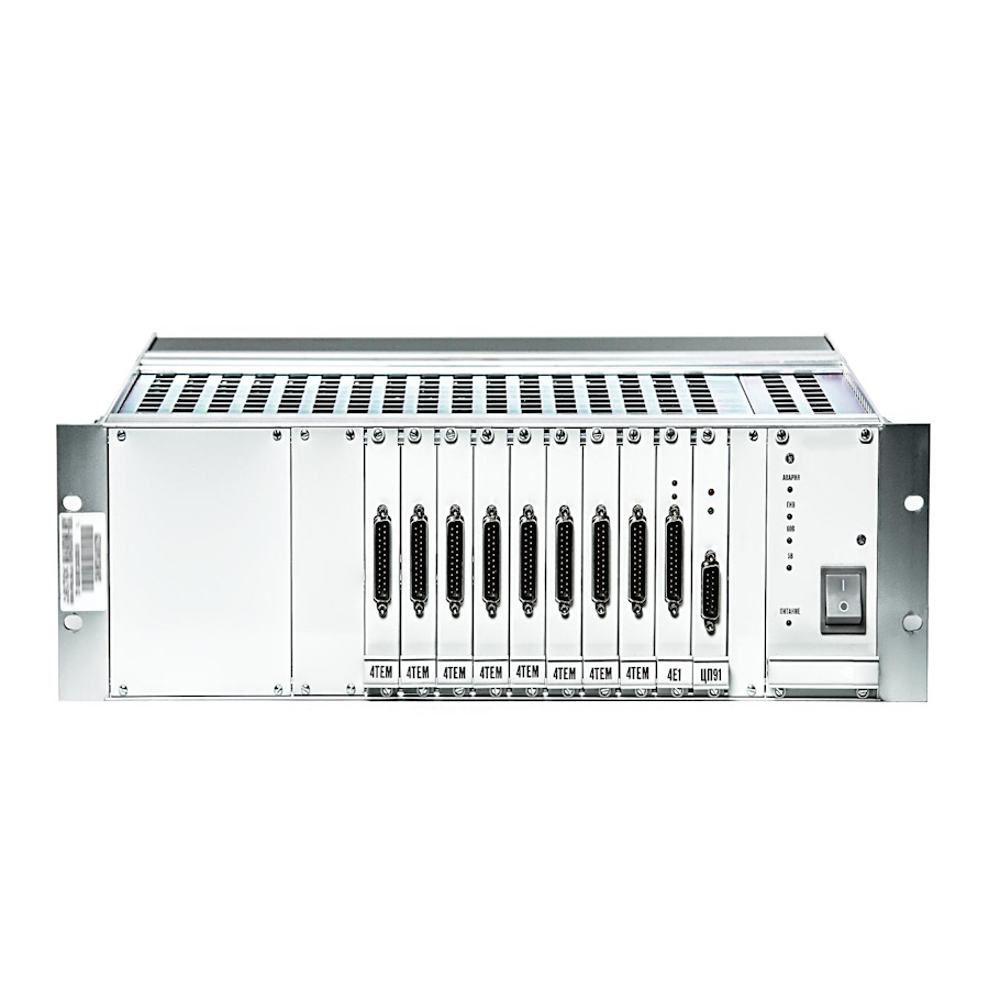 Модуль цифровых потоков Е1, 4 порта