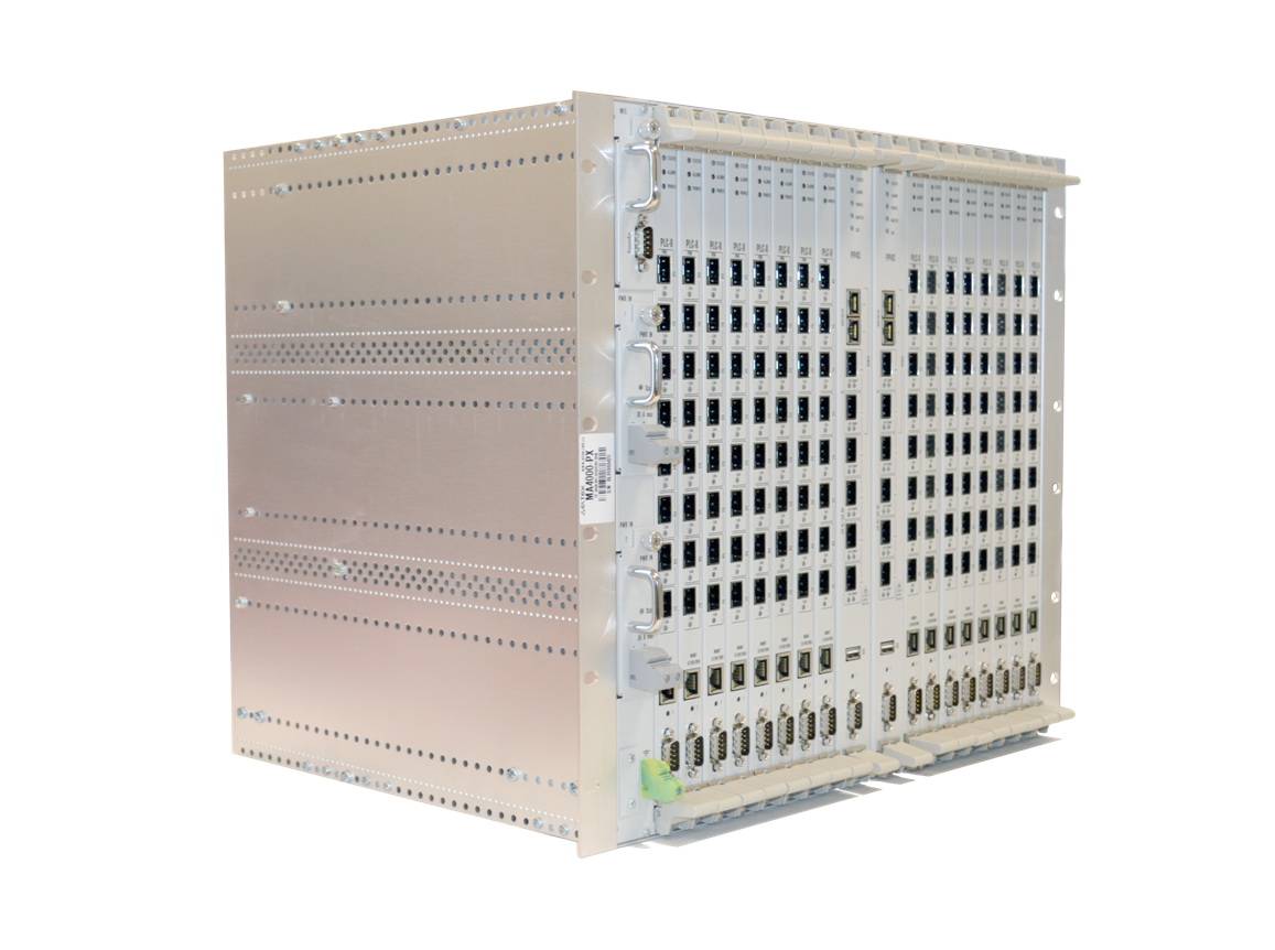 Каркас коммутационного блока MA4000-PX