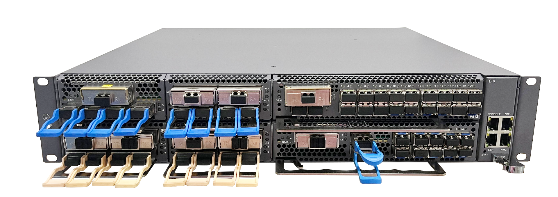 2U Шасси платформы DCI системы WDM, 2*AC, поддержка NETCONF/YANG, CLI, 8 слотов (OTNS8600-DCI4-2U)