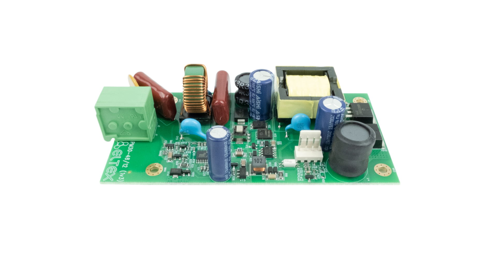 Плата питания SPM30-48/12