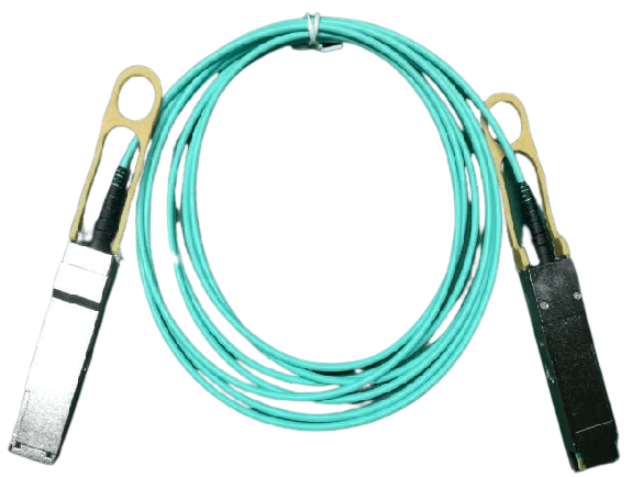 Оптический трансивер NS-QSFP28-100G-AOC-A1, соединительный шнур AOC 1m