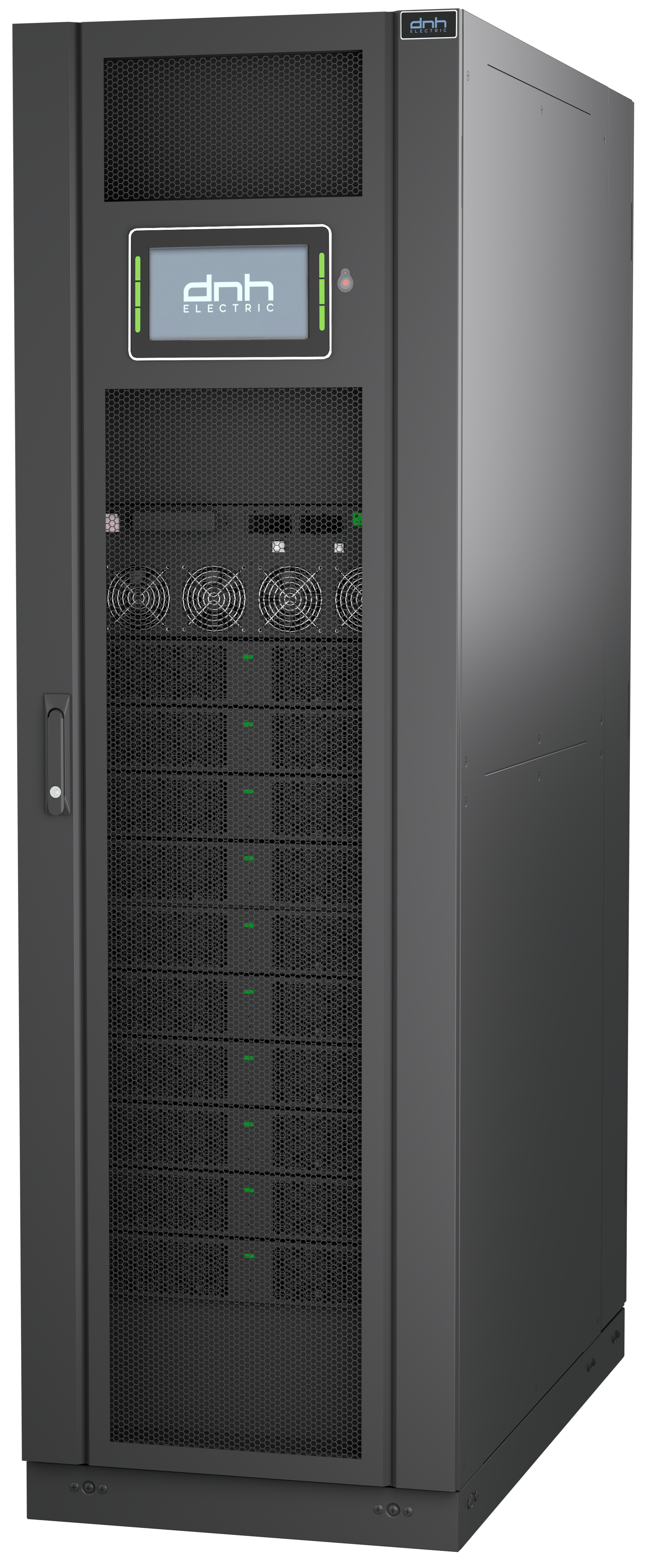 Силовой шкаф модульного ИБП DTM30030, 300 кВА/300 кВт, 3:3ф, Tower, 10 силовых модулей 30 кВА
