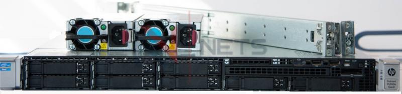 Сервер HP DL360e Gen8 (E5-2430/16GB2xDDR3/RAID/4x1Gb/2xБП495/750W)