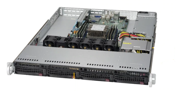 Платформа SuperMicro SYS-5019P-WT 10G 2P 1x600W