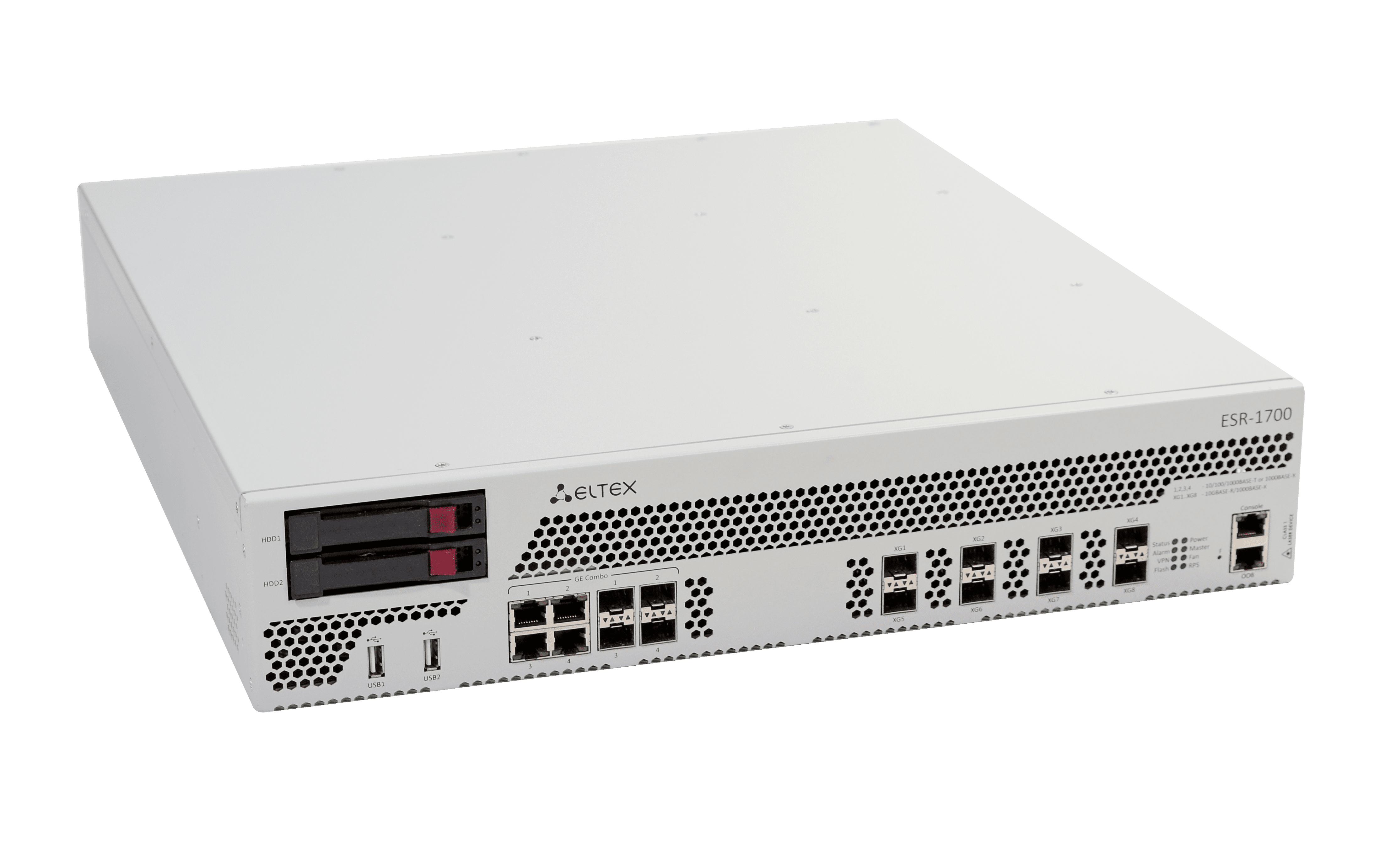 Сервисный маршрутизатор ESR-1700