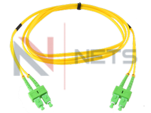 SC(APC)-SC(APC) SM, 1m duplex