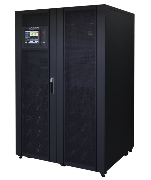 ИБП HIDEN EXPERT HE33400X, подключение внешних АКБ, 400 kVA/400 kW (PF=1.0)
