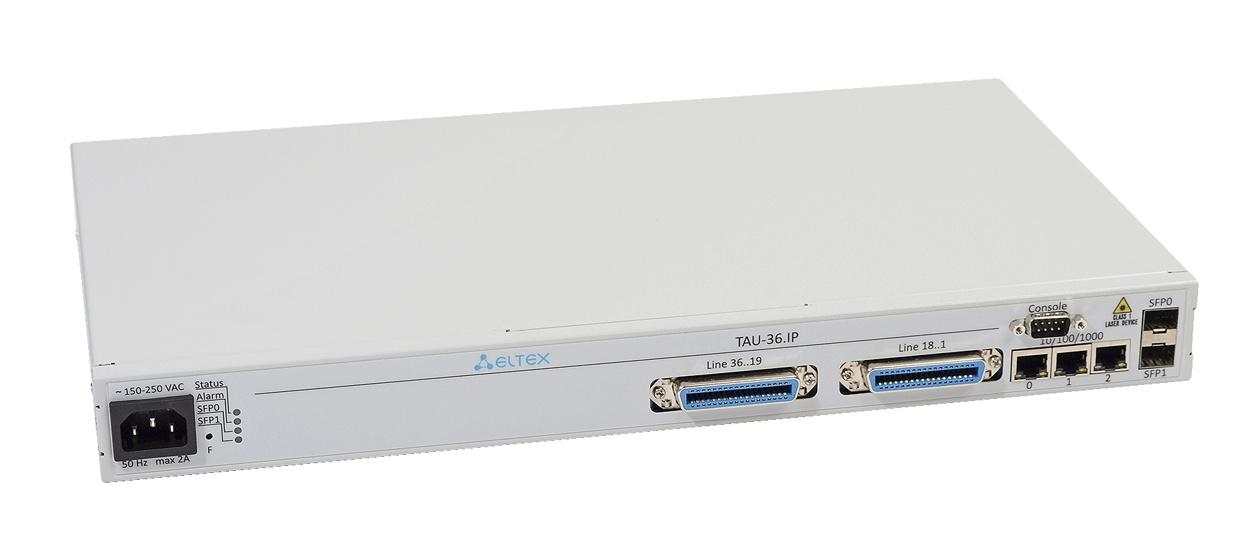 VoIP-шлюз TAU-36.IP-AC-S