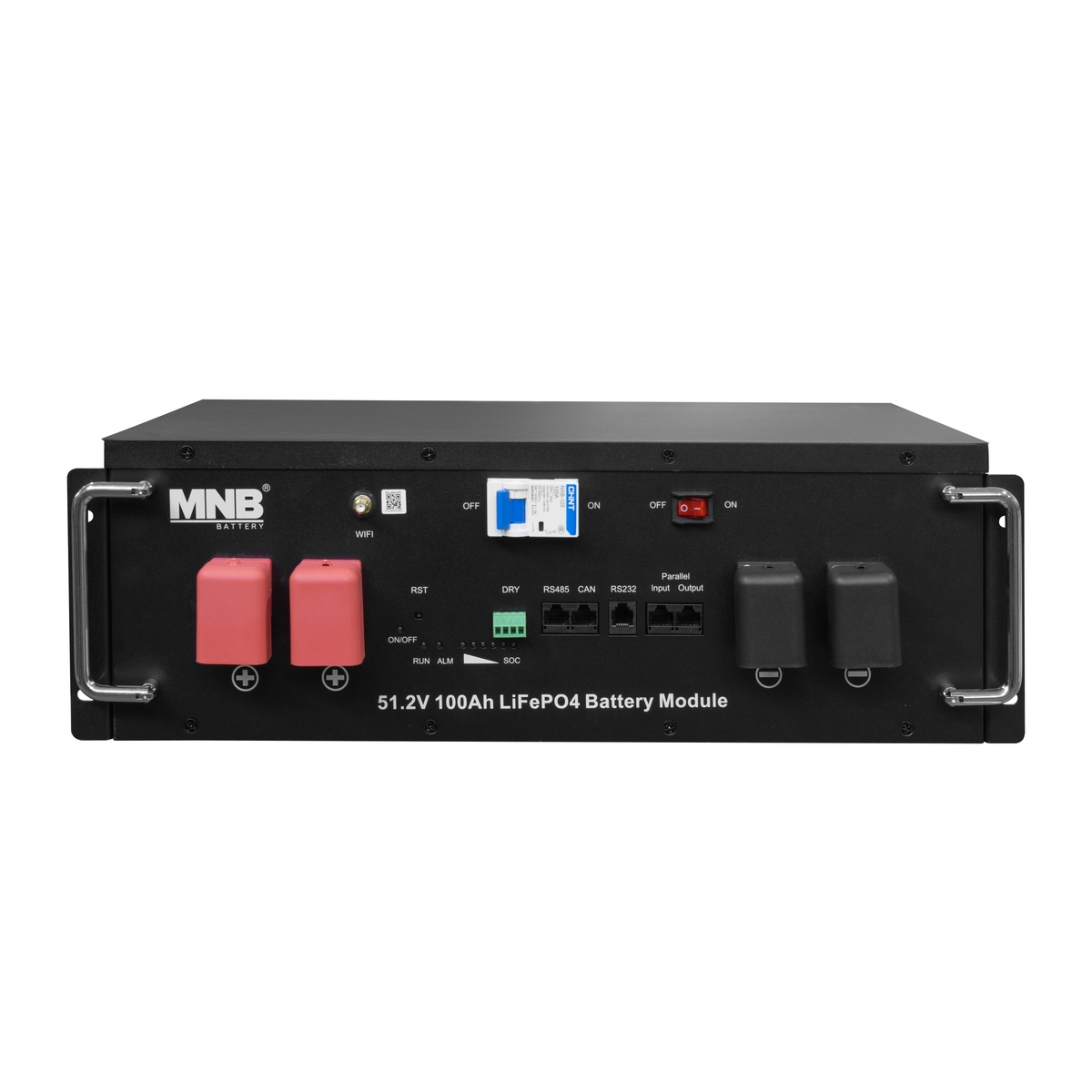 Аккумулятор MNB LPR-51,2-100, 51.2 В, 100 Ач, LCD Touch, LiFePO4 с BMS)