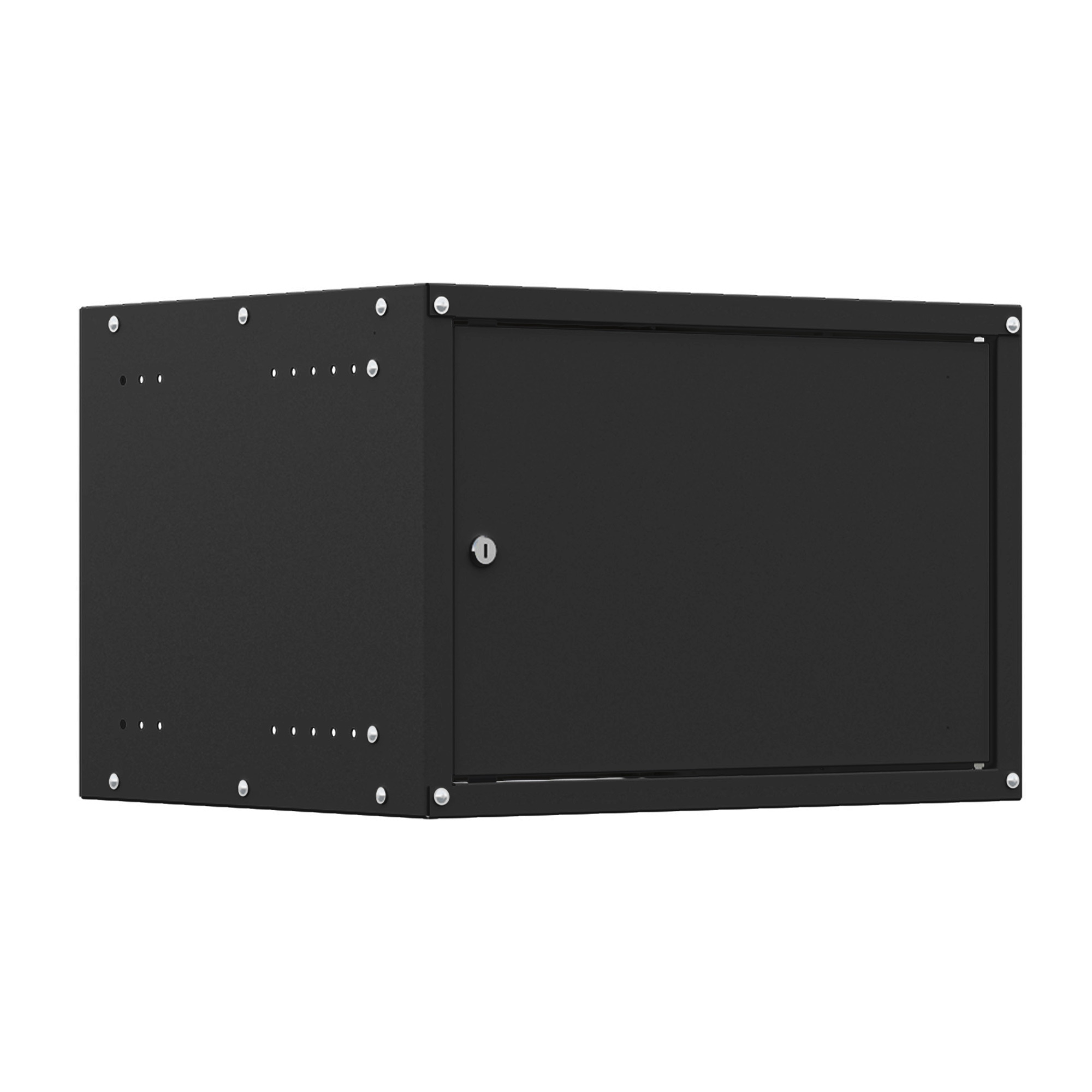 19'' Настенный телекоммуникационный шкаф NTSS LIME 9U 550×450×500 мм, NTSS-WL9U5545FD, RAL 7035