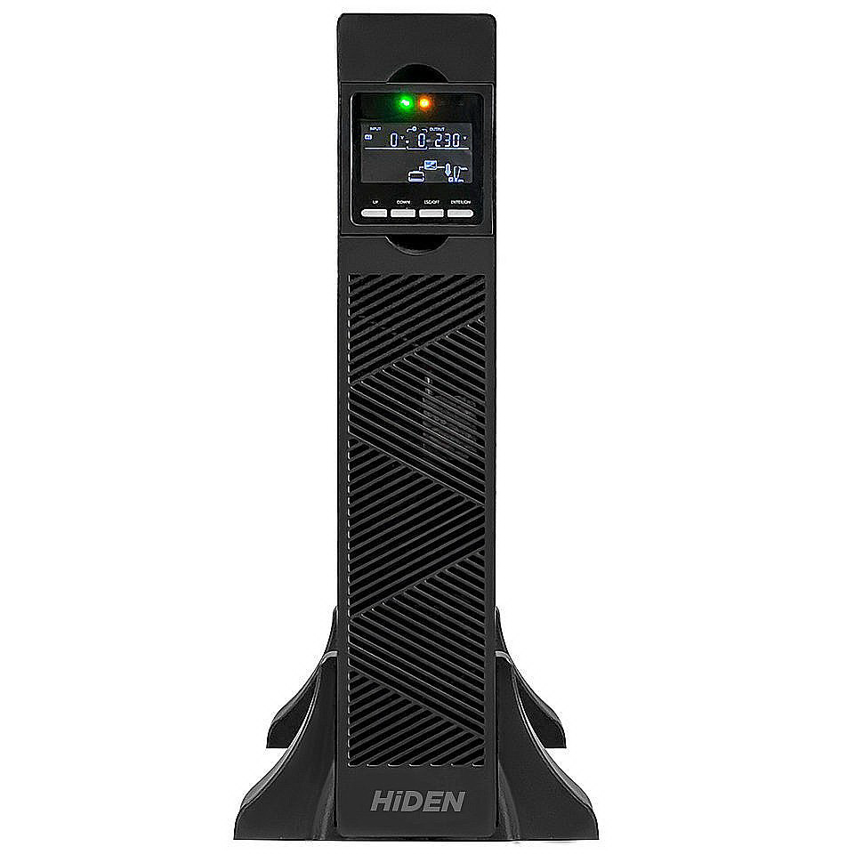 ИБП HIDEN KU91015S-RT (PF=1) 1500VA/1500W встроенные акб в корпусе (9А/ч х 3шт)