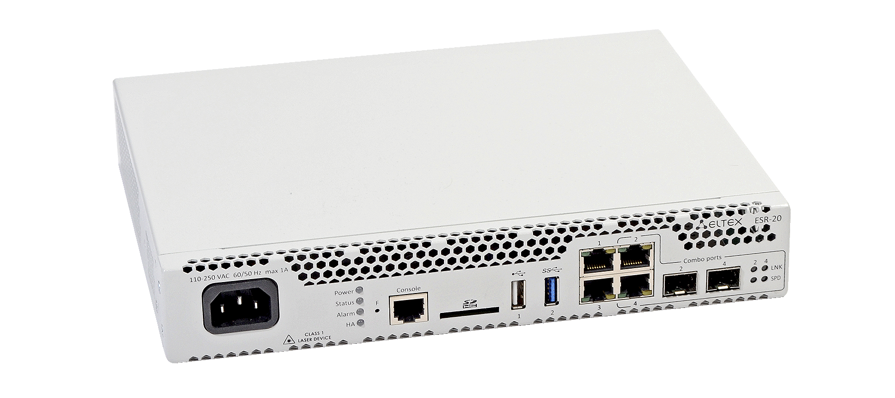 Межсетевой экран ESR-20 FSTEC A4
