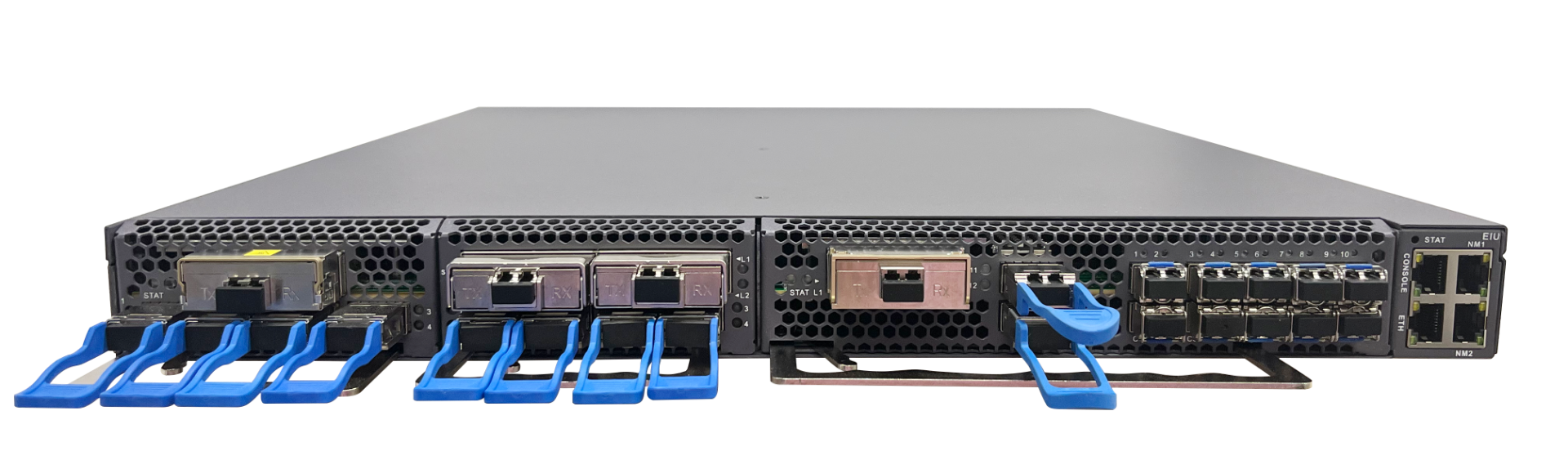 1U Шасси платформы DCI системы WDM, 2*AC, поддержка NETCONF/YANG, CLI, 4 слота (OTNS8600-DCI4)