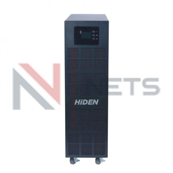ИБП HIDEN KC3330S-E 30000VA/30000W (3ф/3ф) PF=1, встроенные акб (9А/ч х 60шт)